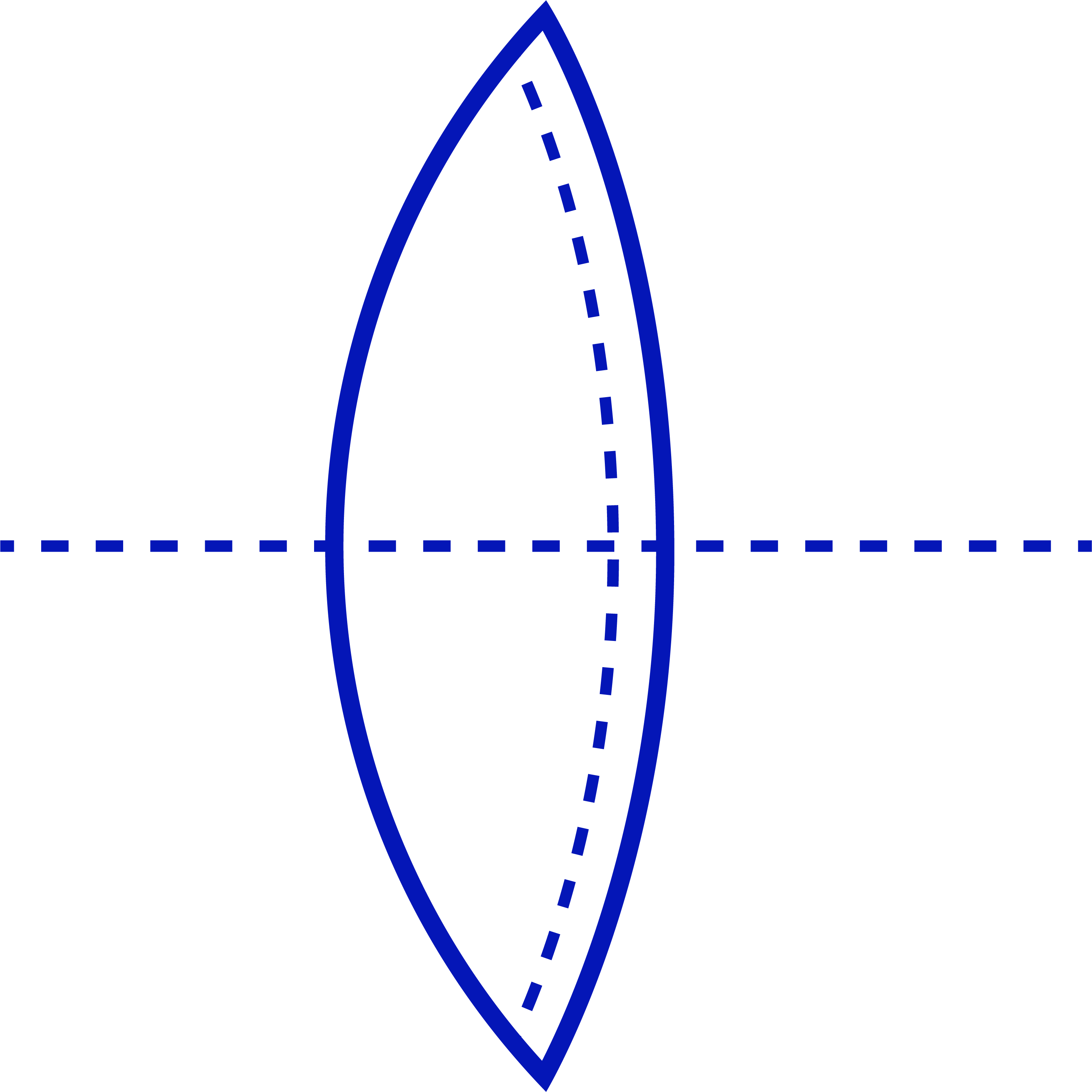 Icono de diseño asférico